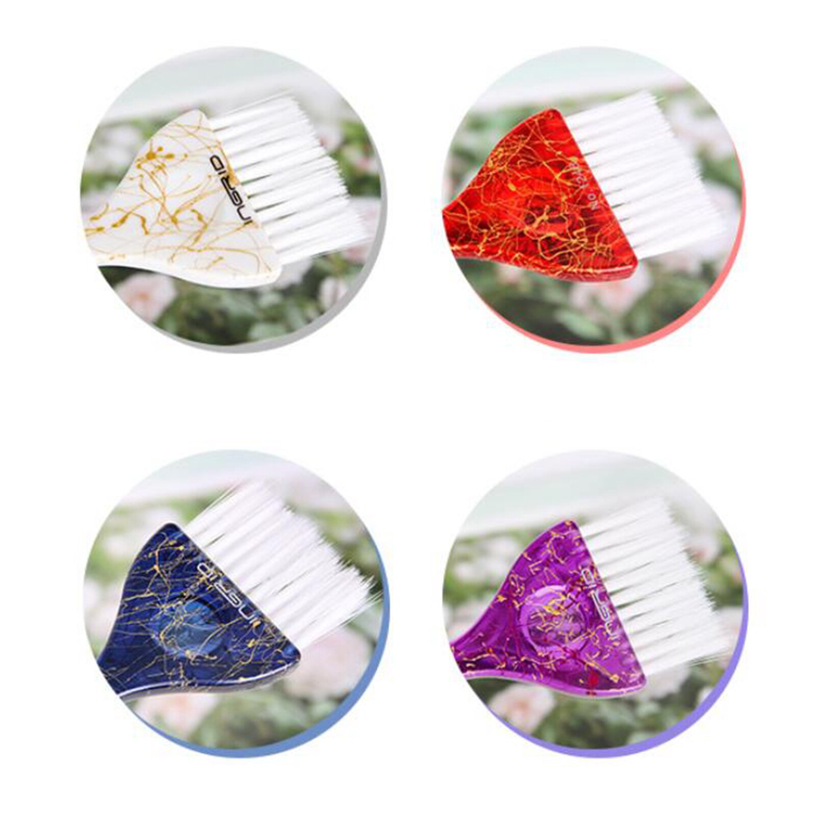 Tinting Brush Hair Brush Hair Color Brush Shkalli Salon Tool For Hair Dyeing Hair Bleach Tint Brush