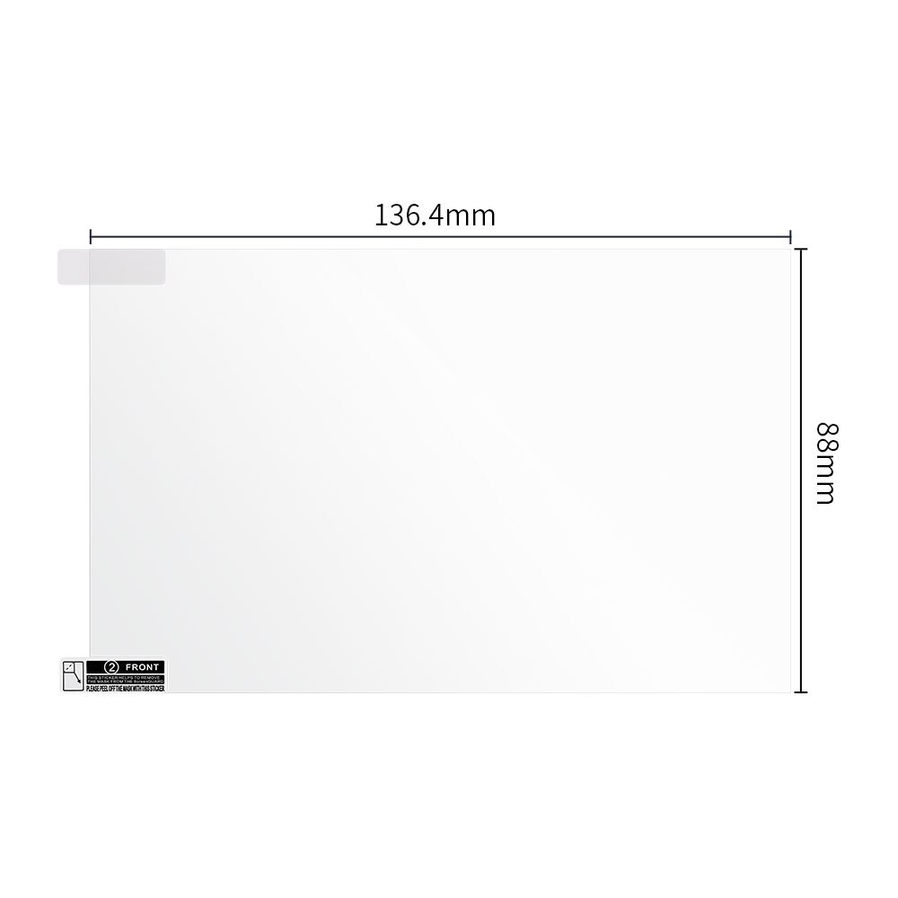 ANYCUBIC – protecteur d'écran Original, 5 pièces/lot, pour Photon Mono 4K, 6.23 pouces, pièces d'imprimante 3D, épaisseur 0.15mm