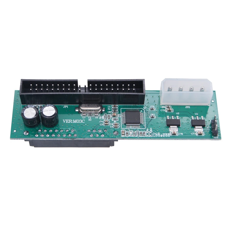 Adaptador SATA a IDE, convertidor de conector de interfaz Pata a Sata para 22 pines 2,5 y 3,5 y Serial ATA a disco duro de 40 pines HDD CD DVD-ROM