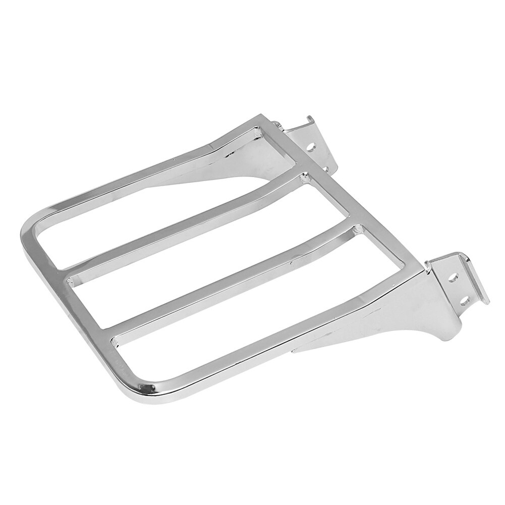 Rear Sissy Bar Luggage Rack For Suzuki Intruder Volusia VL800 Boulevard ...