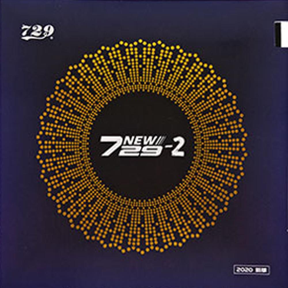 RITC 729 Friendship 729-2 (Ataque + bucle), tenis de mesa (pimpón), goma con esponja