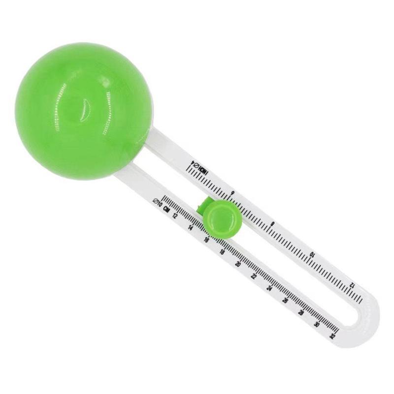 Perfect Circle Shape Cutter Handicraft Cutting Tools Compass Cutting Circle Paper DIY Round Cutting Knife Scrapbooking Patc B2M9: Default Title
