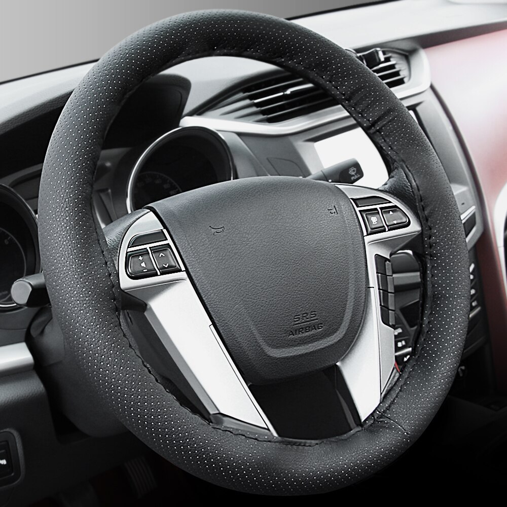 Ratttrekk i skinn med nåler og tråd for mazda 2 3 5 6 cx-3 cx-4 cx-5 cx5 cx-7 cx-8 cx-9 atenza axela