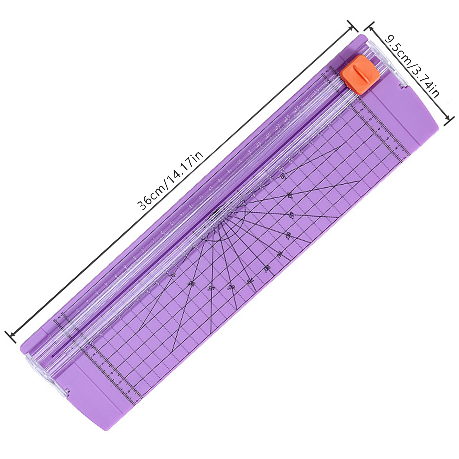 Popular A4/A5 Precision Paper Photo Trimmers Cutter Guillotine with Pull-out Ruler for Photo Labels Paper Cutting Tool