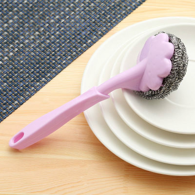 Portable Soap Dispenser Scrubber Cleaner Dish Wand Brush Scrub Refill Washing Dishwasher Kitchen Clean Cleaning Supplies Tools: 02As picture