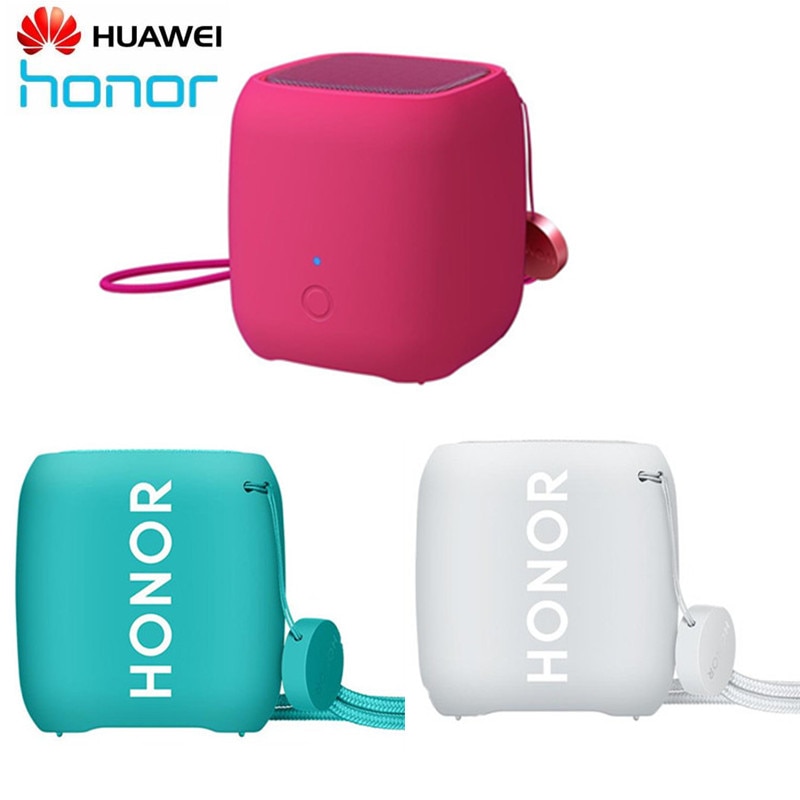 Huawei Honor AM510 haut-parleur Cube magique Portable sans fil Bluetooth 4.2 étanche à la poussière étanche haut-parleur stéréo