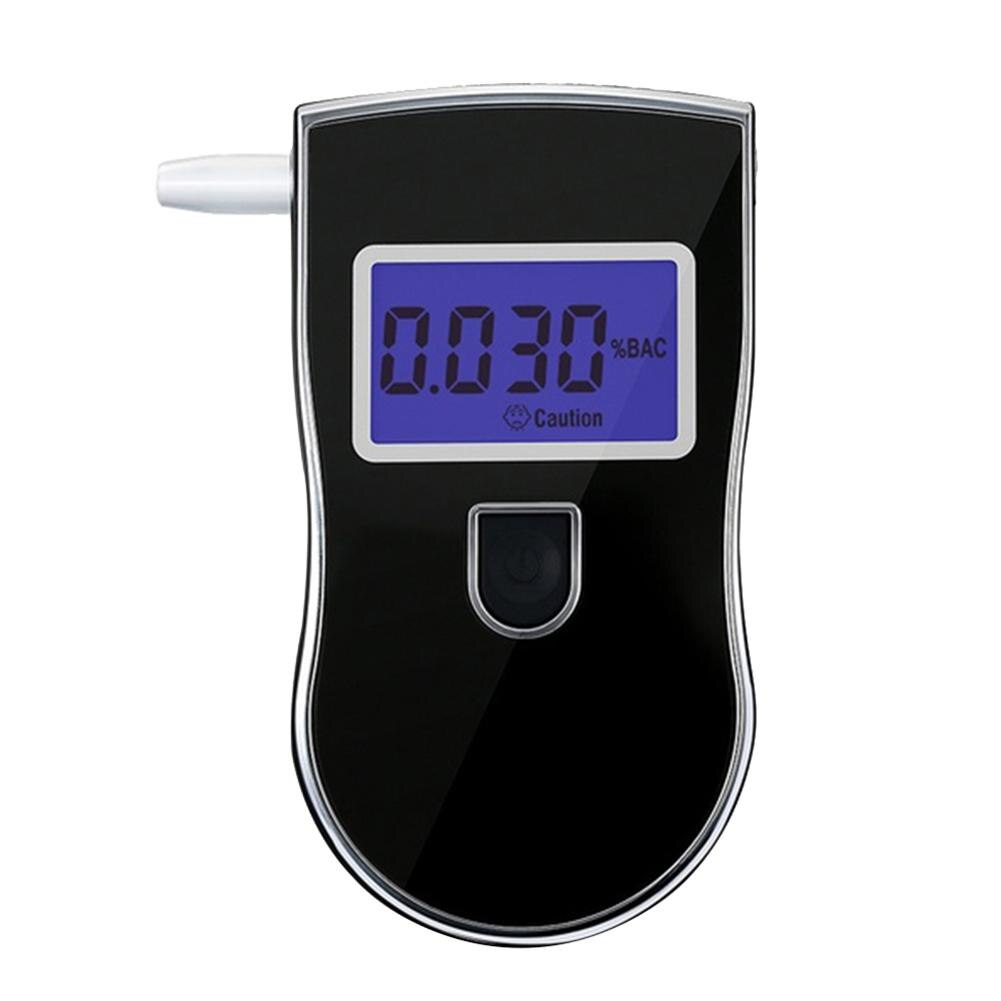 AT-818 Portable Handheld Digital Display Alcohol Breathalyzer Tester Detector