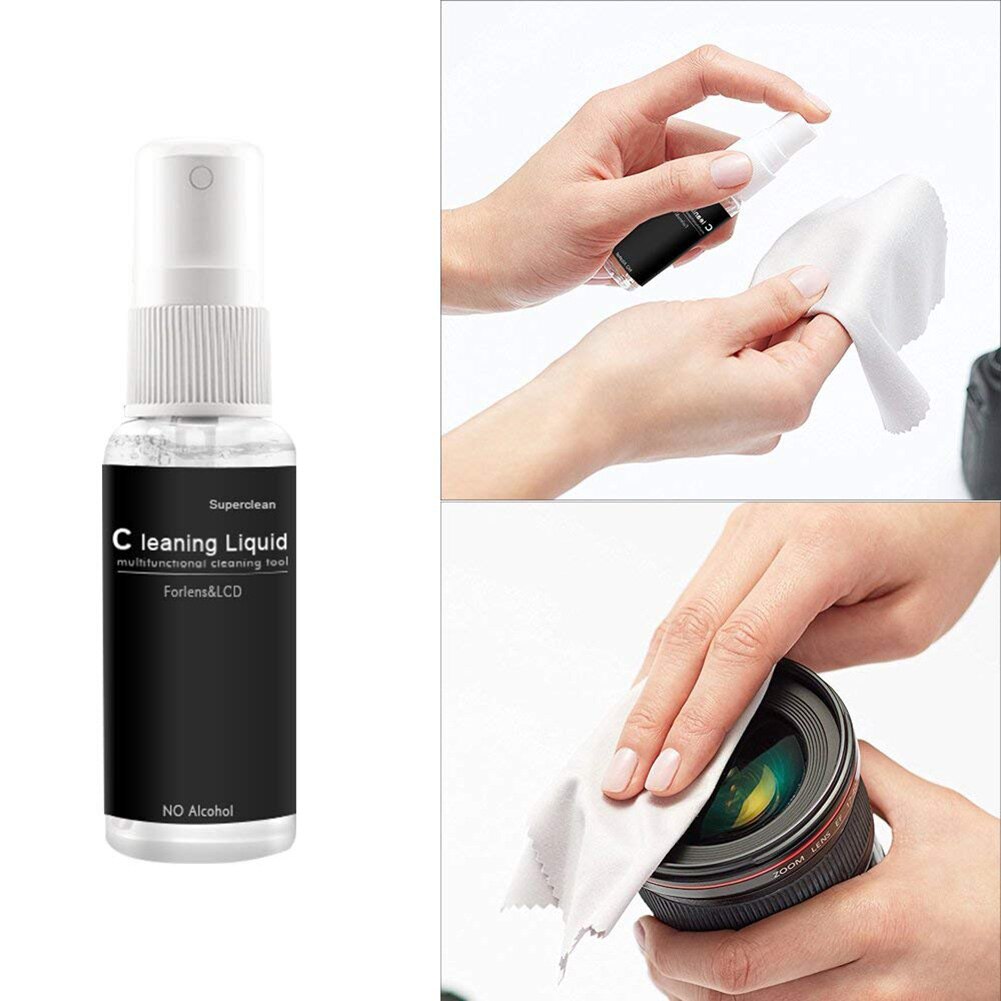 24Pcs Camera Cleaner Kit Dslr Lens Digitale Camera Sensor Cleaning Tools Set Dslr Camera Lens Cleaner Borstel Pincet kit