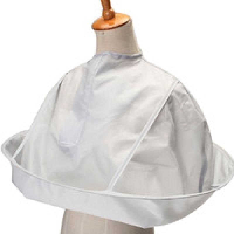 Tablier de rasage pour hommes, pour salle de bain, pour barbe, imperméable, en tissu Floral, bricolage, manteau de coupe de cheveux
