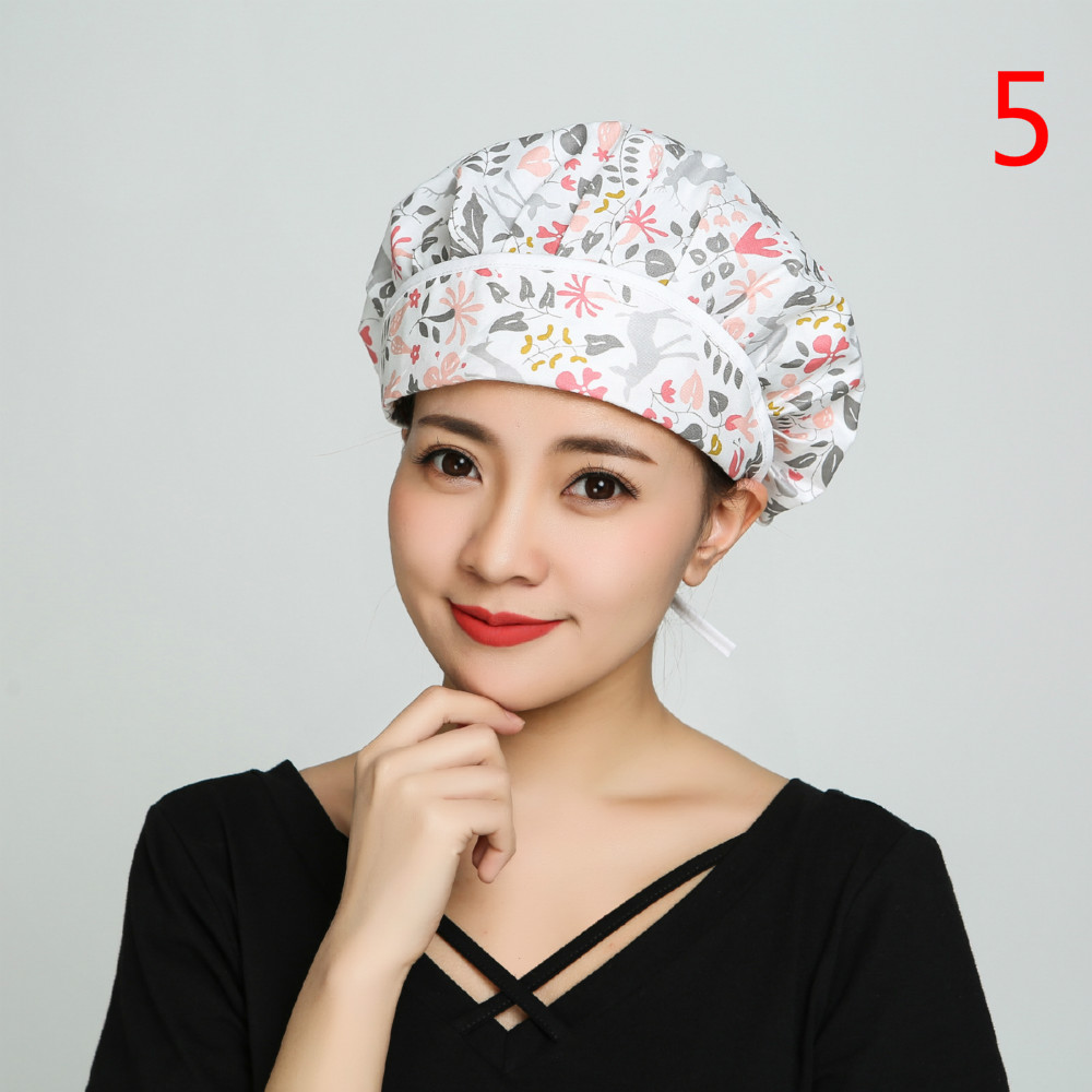 Chapeau de Chef pour hommes et femmes, uniforme de Chef cuisinier, de boulanger, de café, de Restaurant, d'hôtel, de boulangerie, chapeaux de travail, casquettes anti-poussière respirantes pour atelier: 5