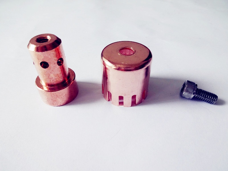 Red Copper Bubble Cap (Downcomer),Premium And Sanitary