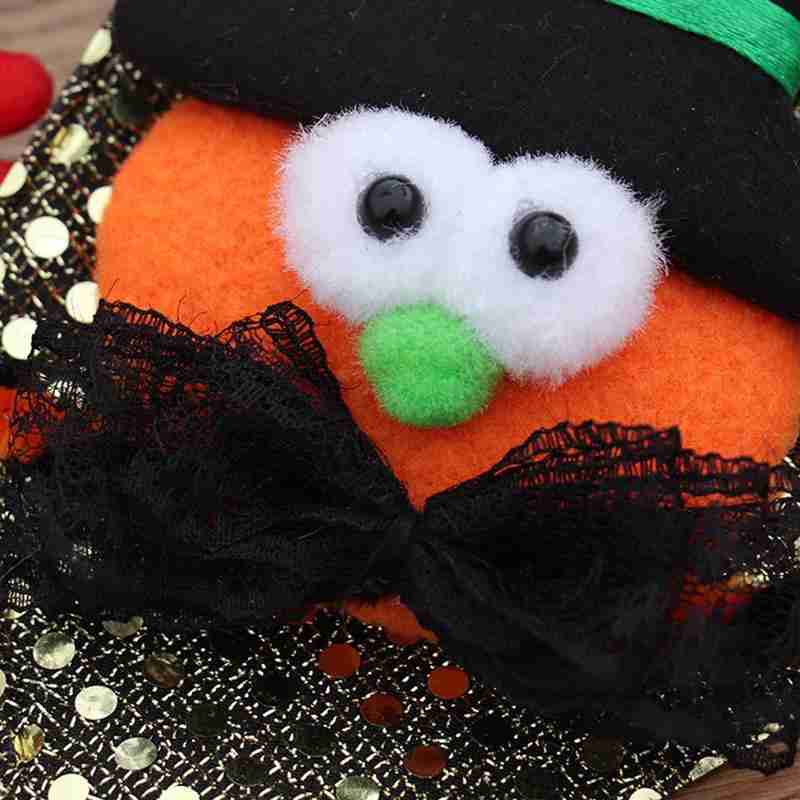 Halloween Creatieve Lichtgevende Kinderen Stropdas Halloween Party Maskerade Prestaties Props Willekeurige Kleur