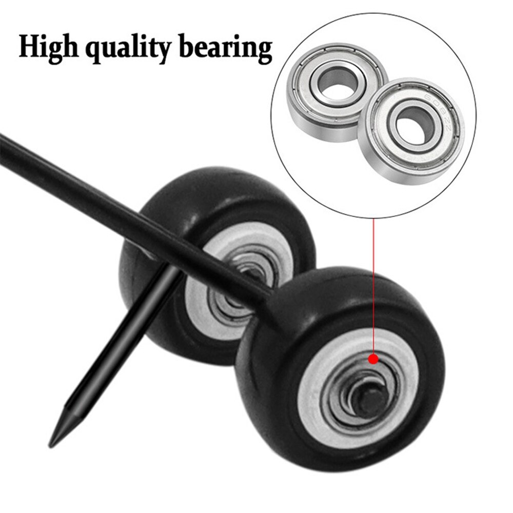 Adjustable Crevice Roller Gap Weeder Free Bending Weeding Hook Gardening Weeder Head Quick Weeding Tool