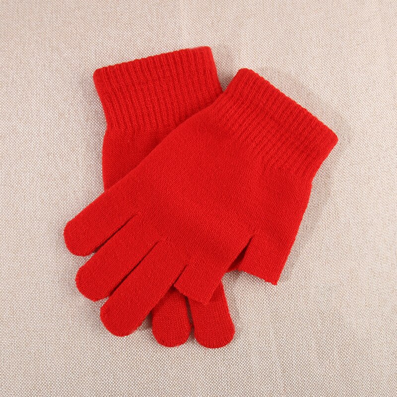 Unisex Magic Touch Screen Gloves Smartphone Tablet PC Texting Stretch Adult Winter Warmer Knit Gloves Multi Colors: 03
