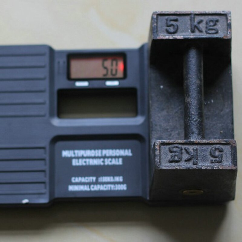 Precision 150KG 0.1KG Personal Scales Electronic Bathroom Human Body Floor Scale Portable Body Weighing Balance Weight Device