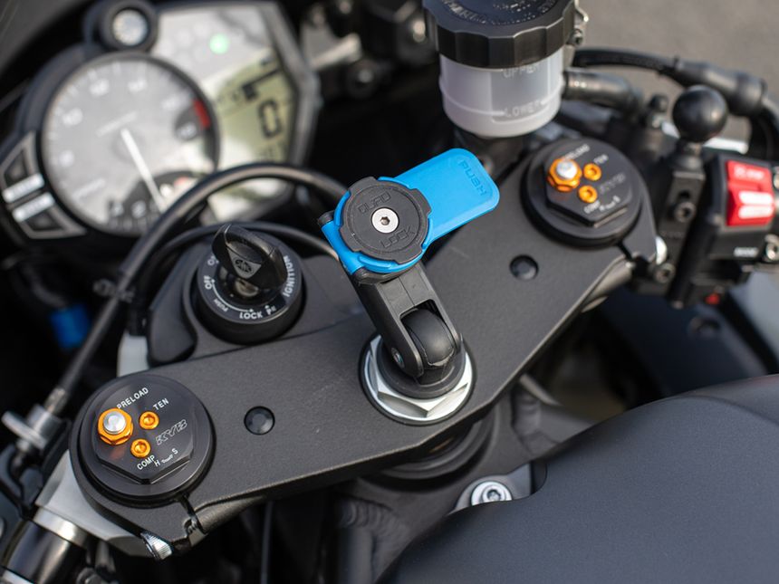 Quad sperren Universelle Gabelkopfhalterung - Motorrad & Fahrrad praktisch-Navigationshalterung