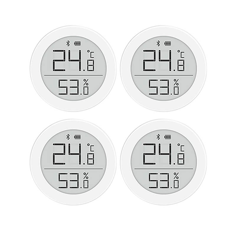 Xiaomi QingPing Digital bluetooth Thermometer Hygrometer 0~50 Electronic Ink Screen 30 Days Automatic Recording With Mijia app