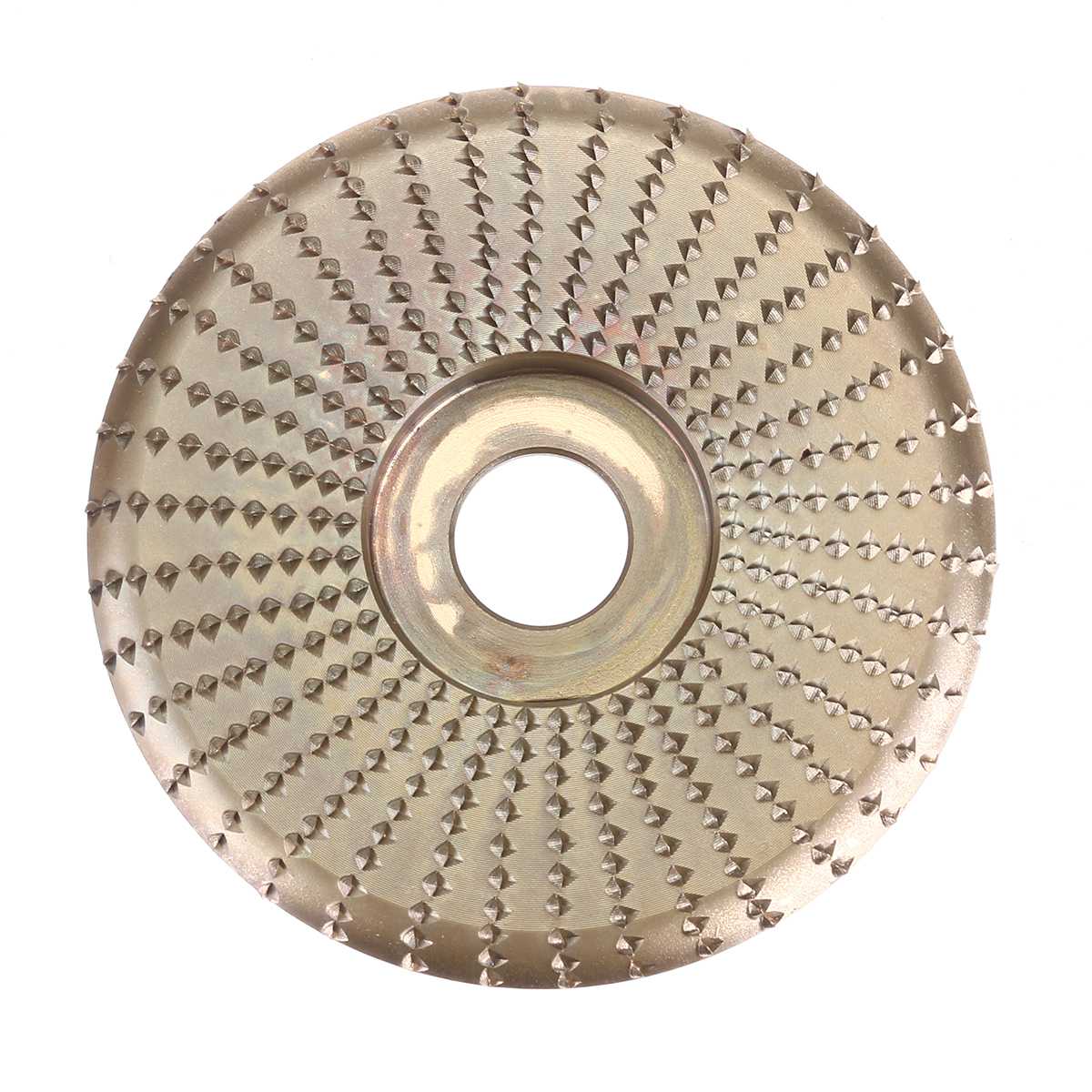 Wood Grinding Wheel Angle Grinder Disc Wood Carving Sanding Abrasive Tool For Angle Tungsten Carbide Coating Bore Shaping 16mm: Gold