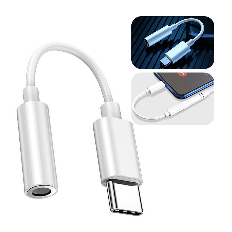 Original Headphone Adaptador For Apple iPhone 14 13 12 11 Pro Aux Audio Splitter To 3.5mm Adapter Earphone Jack Cable