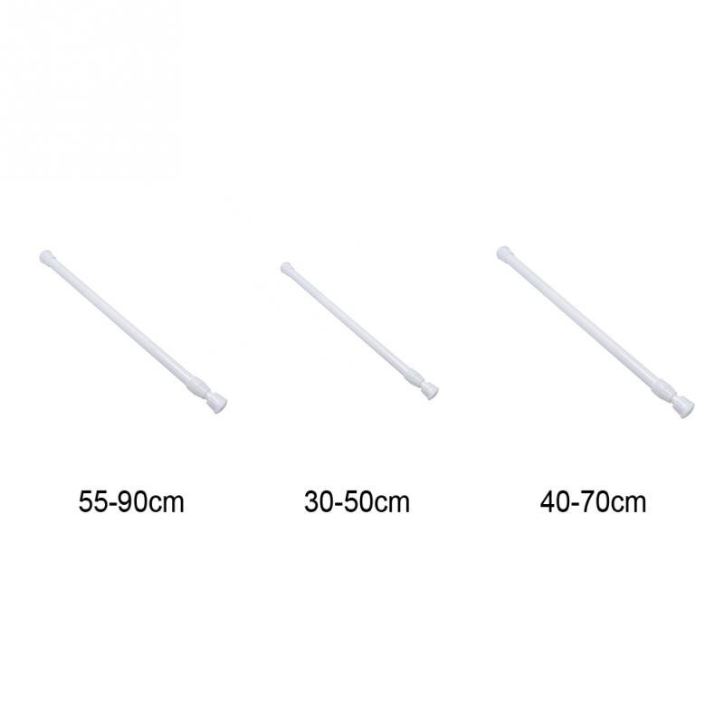 Wenko telescopische douchestang ø20mm 70-115cm zwart - SK48077
