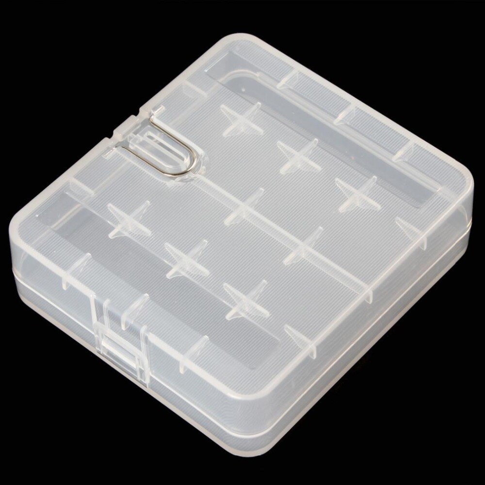 Voor 4x18650 Batterijen Draagbare Hard Plastic Batterij Case Houder Opbergdoos