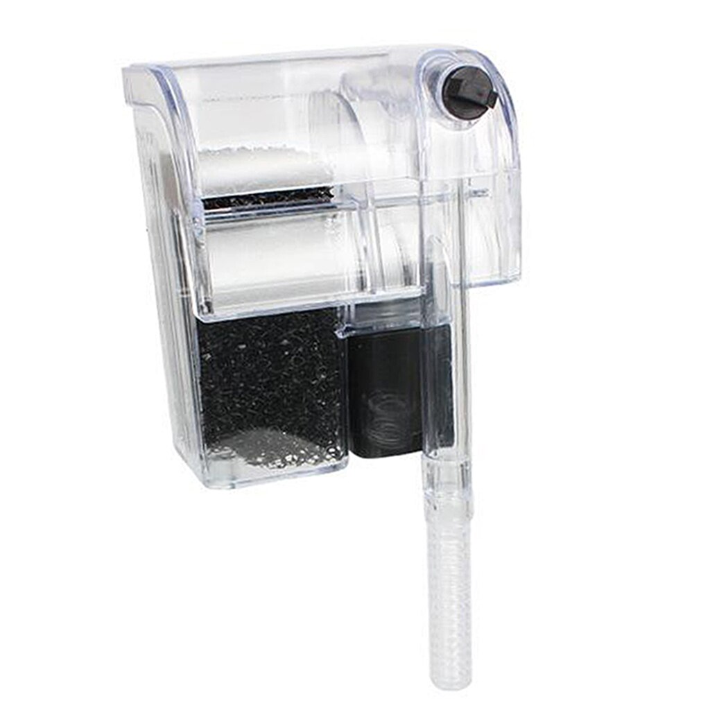 Externe Bus Aquarium Filters Vissen Tank Waterval Zuurstof Pomp Dompelpomp