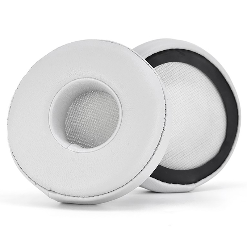 Almohadillas para los oídos Jabra Move 25h, almohadillas para los auriculares inalámbricos, cojín suave al tacto, orejeras de cuero, esponja de espuma, funda para auriculares