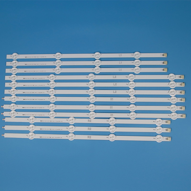 TV LED Backlight Strip For LG 47LN575S 47LN575R 47LN575U 47LN575V 47&quot; Backlight LED TV Bands Light Bars Lamps Strip Complete Set