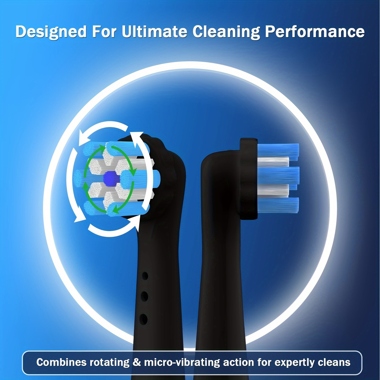 Tête de brosse à dents électrique Oral-B, nettoyage ultime, série iO, iO3, iO5, iO6, iO7, iO8, iO9, iO10