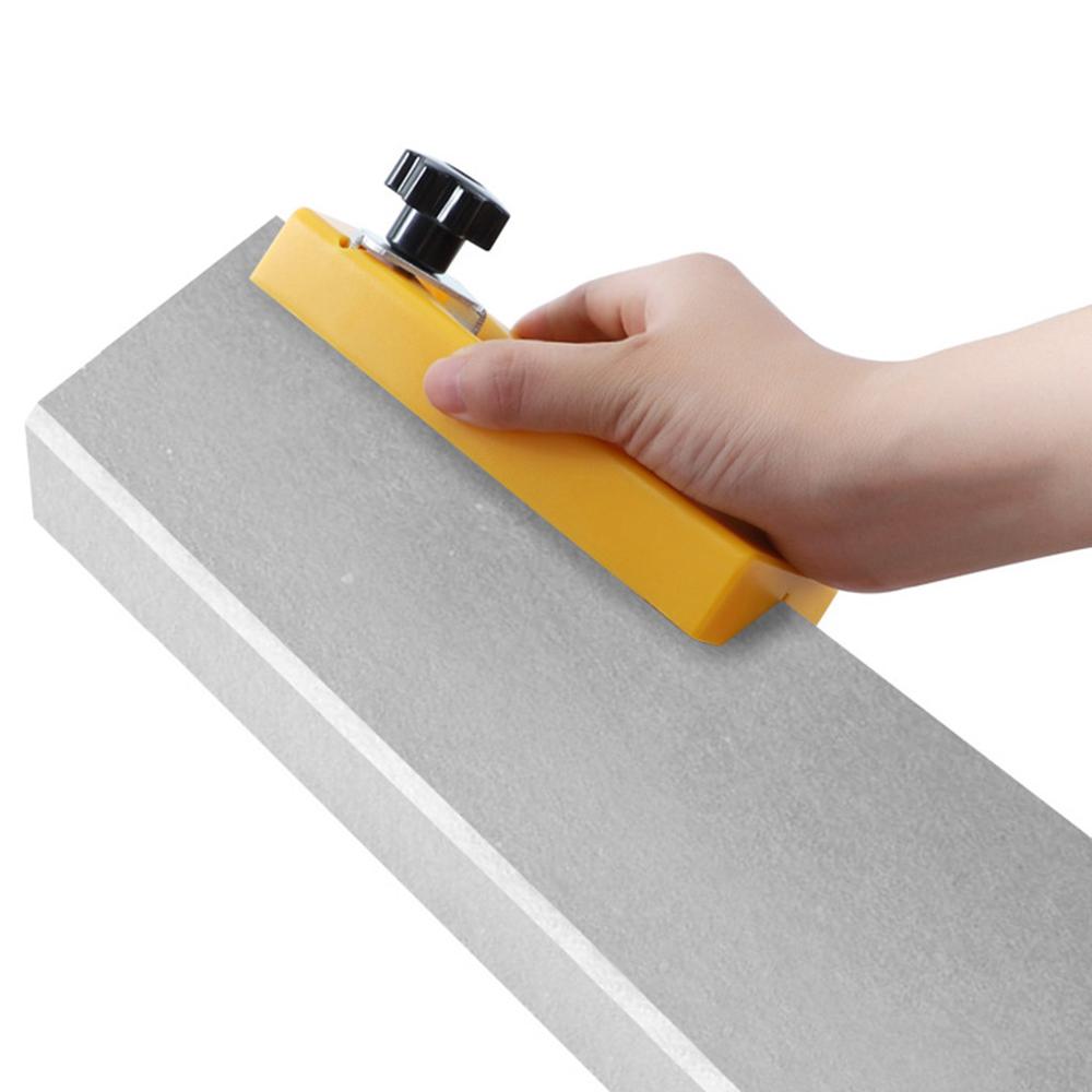 Plasterboard Planing Hand Tool Abrasive Edge-finishing Board Hand Plane Plastic Chamfer Woodworking cepillo carpintero 4FM