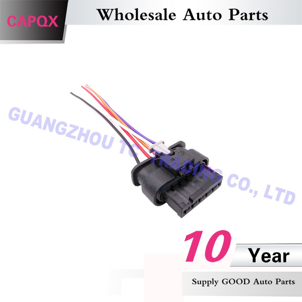 CAPQX For BMW 3 5 7 Series F30 F35 Taillight Bulb Plug Socket Wiring Harness Socket Adapter Connector Extension Cable Adapter