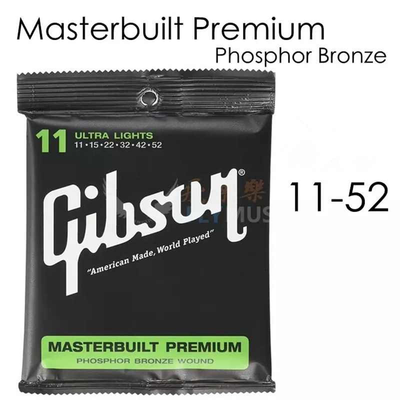 Guitar Strings Acoustic Phoshor Bronze Strings For Guitar Parts Musical Instrument 6 Strings Guitar Acoustic 010 011 012