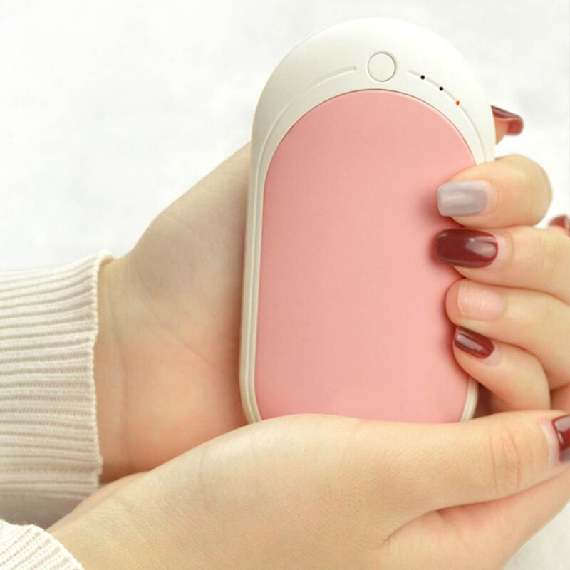 Mini scaldamani elettrico portatile per bambini potenza di ricarica USB inverno caldo ricaricabile multifunzione attività duratura