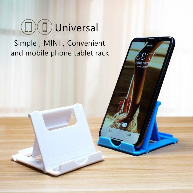 Universele Stand Opvouwbare Universele Voor Telefoon Mobiele Tablet Ondersteuning Desktop Telefoon Houder Auto Telefoon Kickstand Telefoon Houder