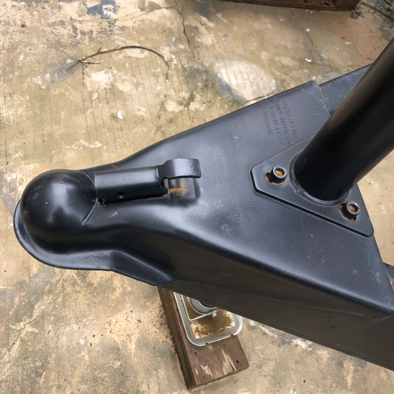 A Frame Trailer Coupler with Black Paint Finish for 2-5/16" Hitch Ball 14,000 Ibs,trailer parts