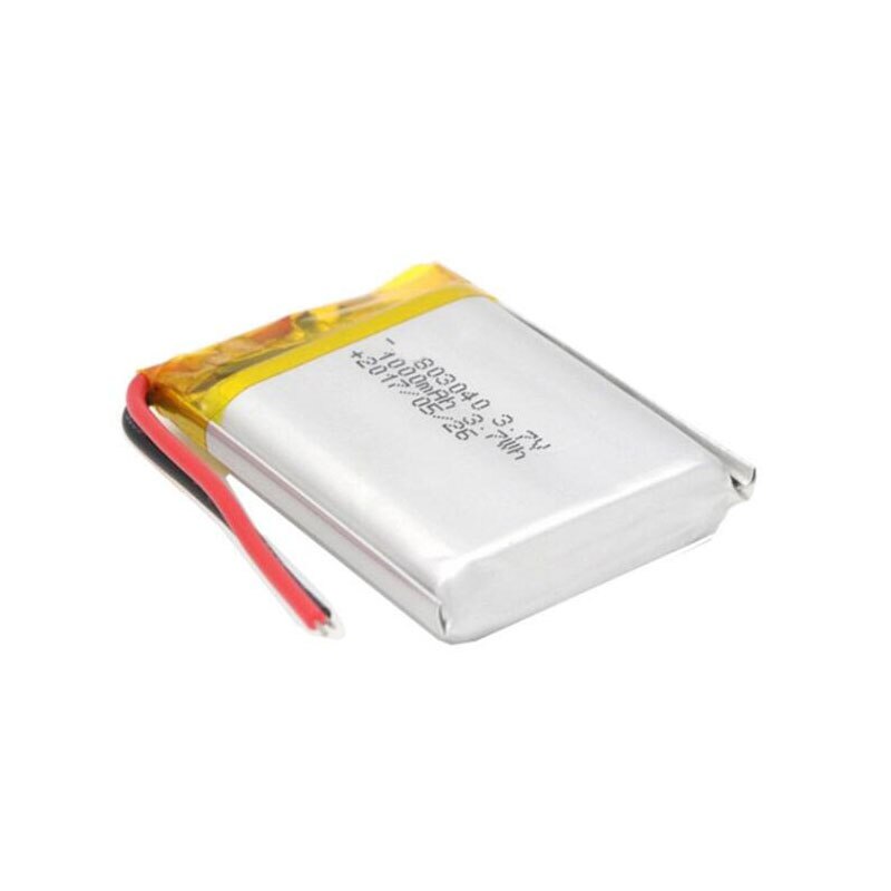 1000mah 3.7v 803040 lithium li polymer rechargeable battery for electronic book tablet toys Mobile Pocket replacement batteries