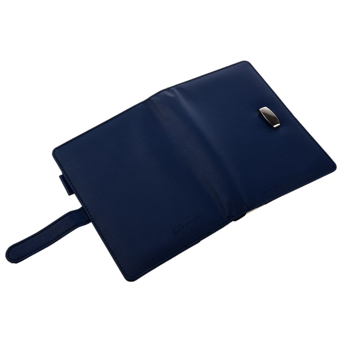 Pocket Organiser Planner Notebooks Leather Filofax Diary Notebook for Daily Schedule Agenda Blue