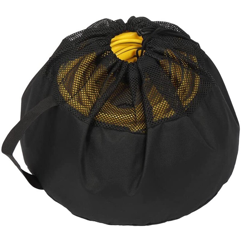 RV Schlauch Lagerung, Handliche Garten Schlauch Tasche, RV Ausrügestochen Lagerung Bequem Tasche-Große Organizer Für Wasser Schläuche, Kanalisation Schläuche