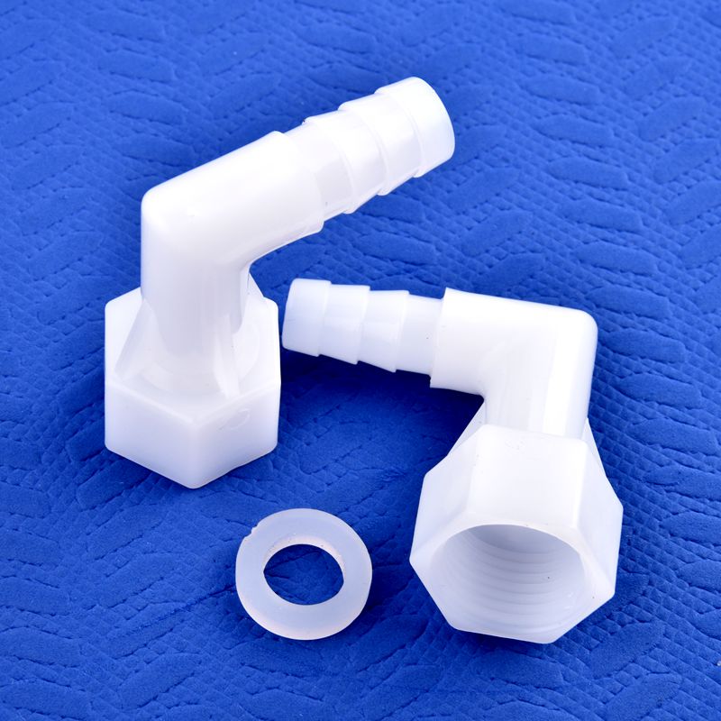 5~200Pcs G1/2 To 4~25mm Elbow Connector Garden Water Nozzle Aquarium Tank Elbow Adapter Irrigation Internal Thread Hose Joints