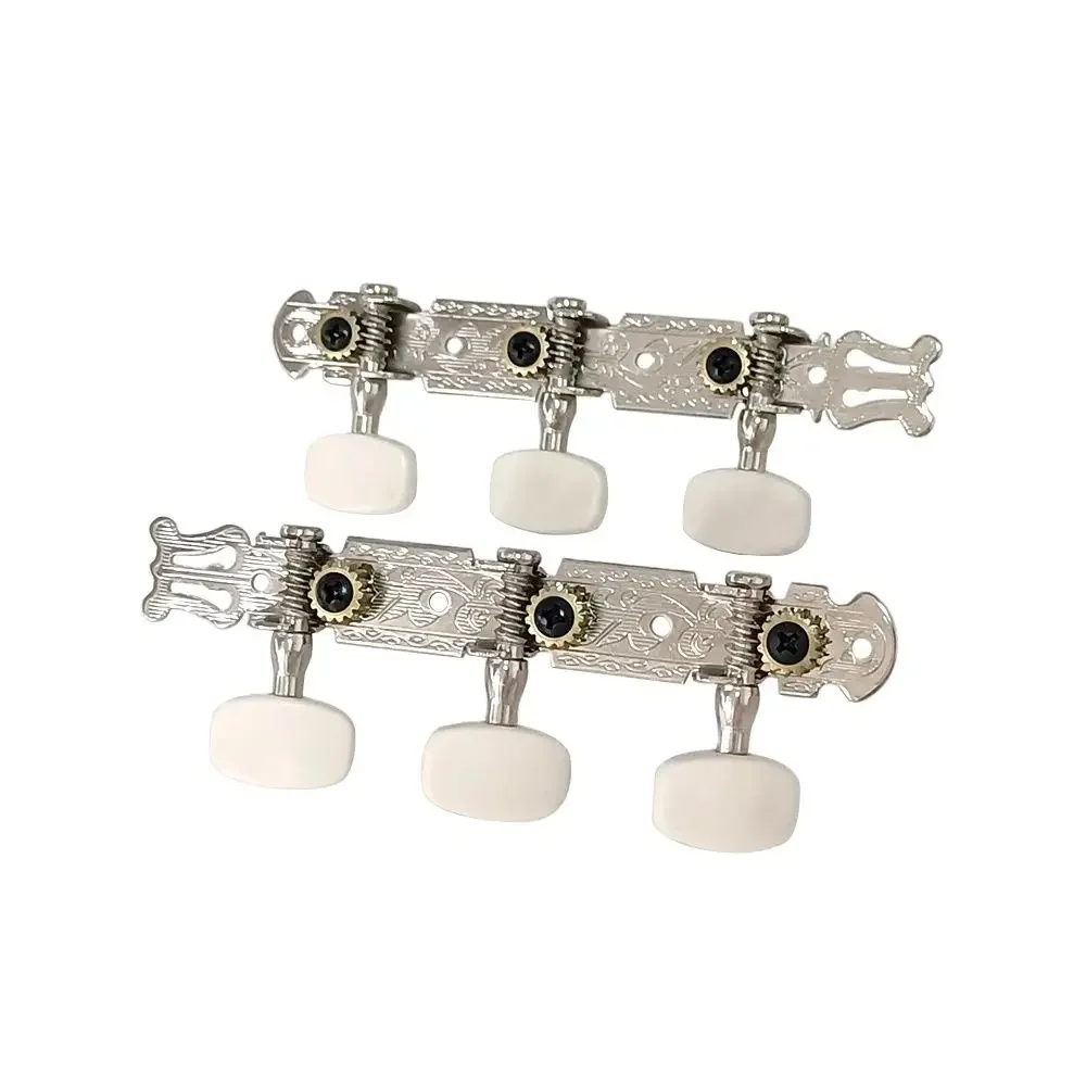 1Set Acoustic Guitar String Tuning Pegs Keys Tuners for Guitar Parts Accessories