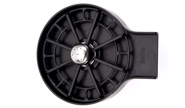 Automatic Glass Cup Washer High Pressure Bar Kitchen Beer Milk Tea Cup Cleaner Sink Accessories: head