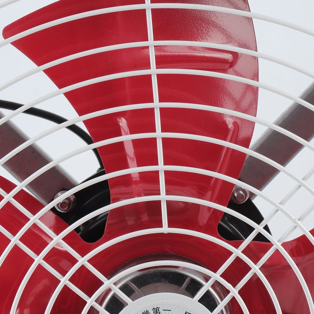 Industrial Ventilation Extractor Metal Axial Exhaust Commercial Air Blower Fan Low Noise Stable Running