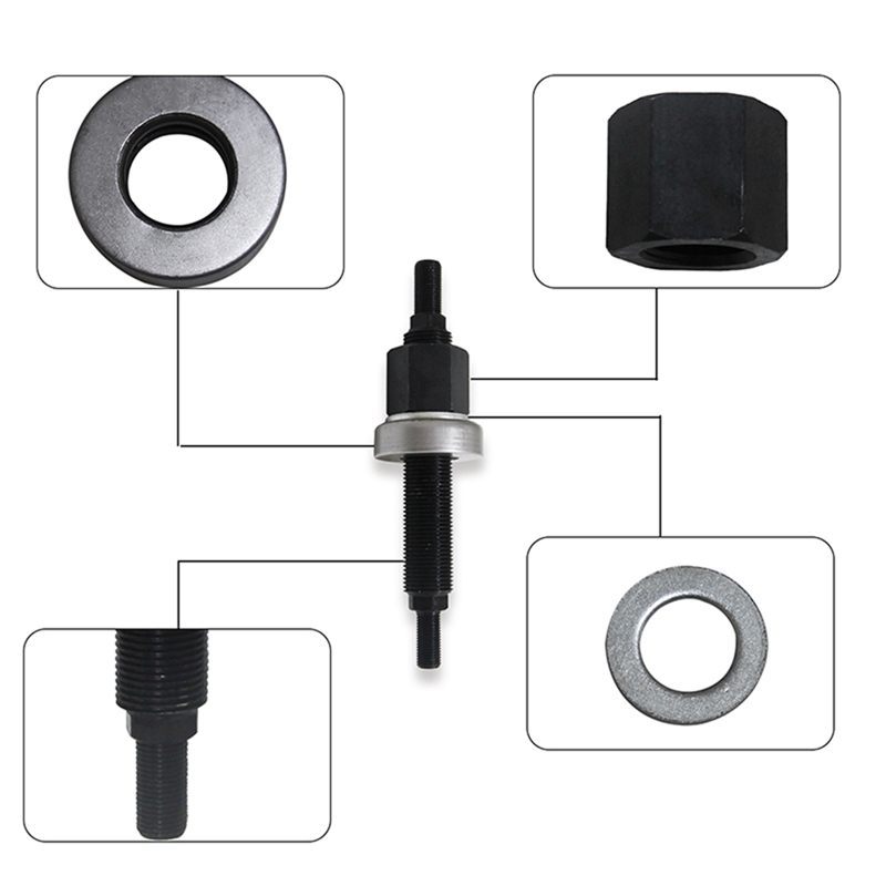 66515 Harmonic Balancer Installation Tool for Chevy Small Block &amp; Big Block Crankshafts Car Accessories