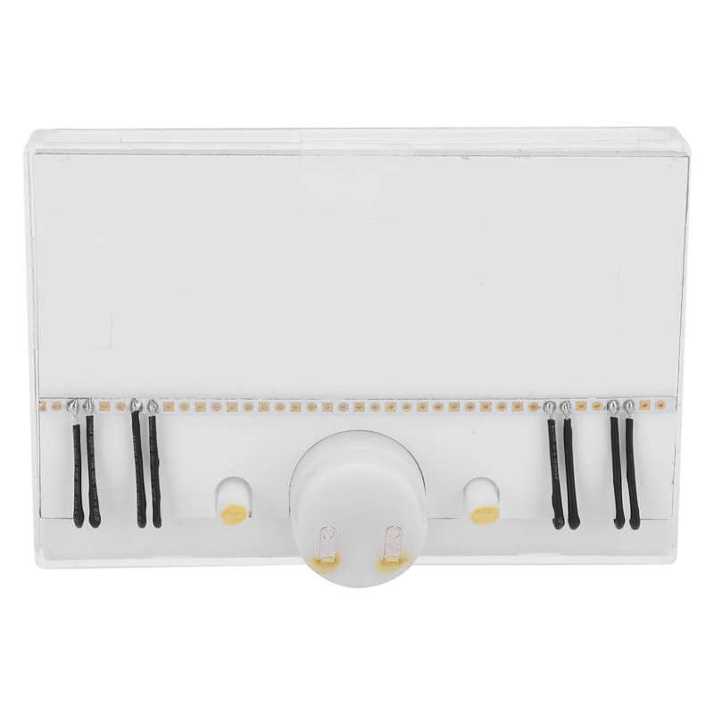 High Accuracy VU Level Header TN-105-S0518 VU Meter Audio Power Amplifier VU Meter with Backlight for Mixing Table Home Audio