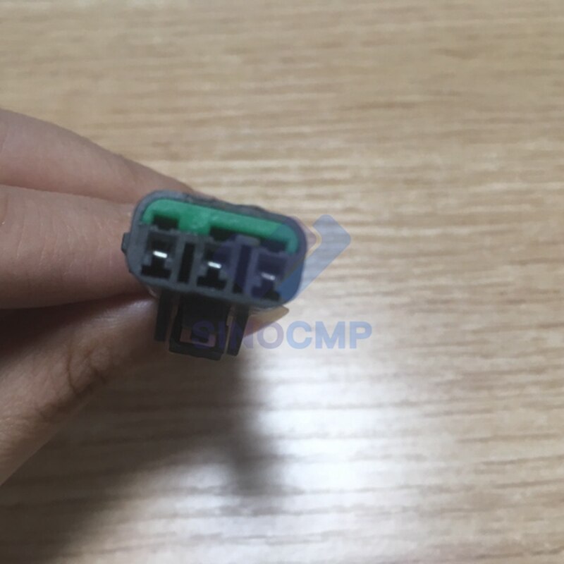 Sensor Plug Connector met 3 lijnen voor Hitachi DP sensor