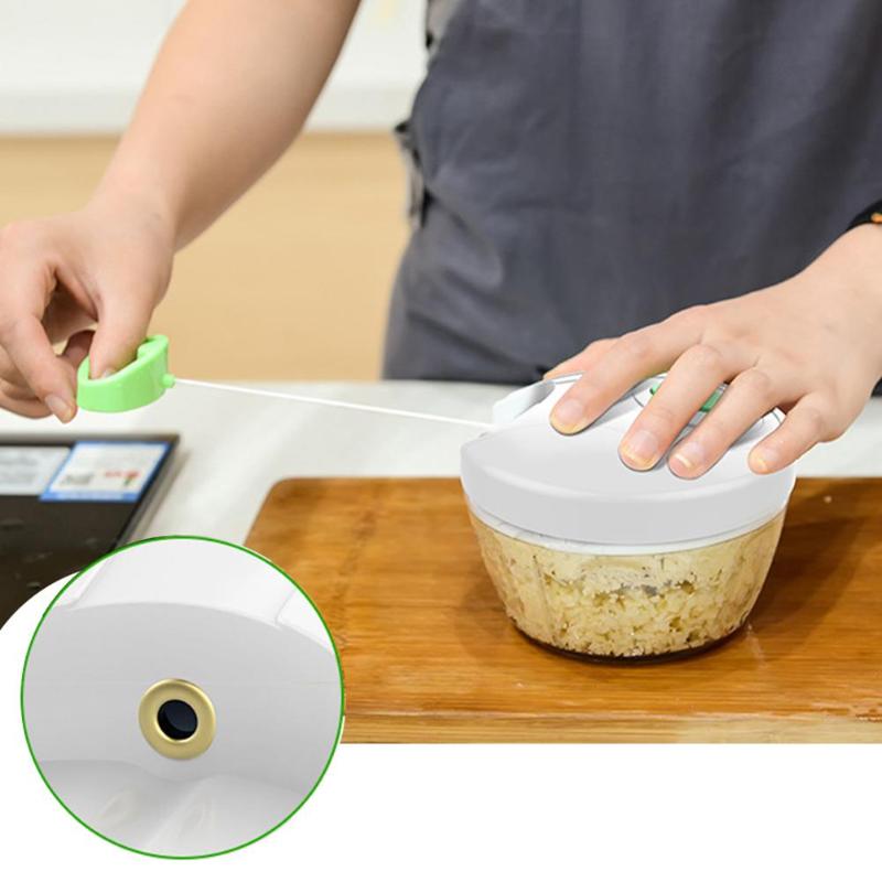 Handleiding Fruit Groente Chopper Hand Pull Voedsel Cutter Ui Noten Grinder Mincer Shredder Multifunctionele Keuken Accessoires