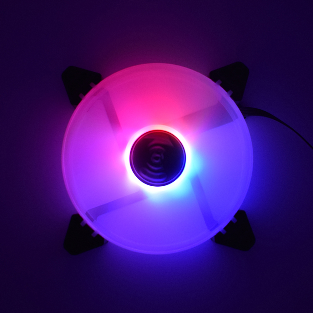 120mm Silent Radiator Computer Case CPU Cooling Fan 6 Pin 12V Chassis Radiator PC Radiator CPU Cooling Fan