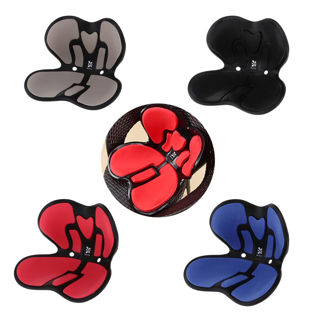 Children Premium Seat Back Cushion Posture Correction Hunchback Prevention