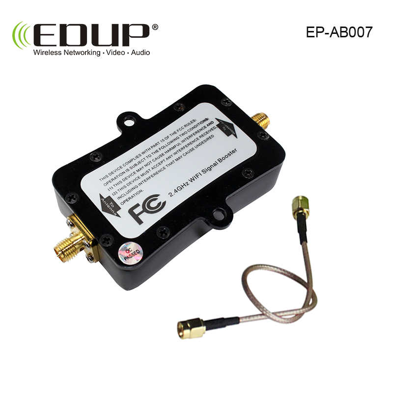 4w 4000mw 802,11 b/g/n WLAN-WLAN-Verstärker-Router 2,4 GHz BT-Signal verstärker mit Antenne tdd Computer zubehör