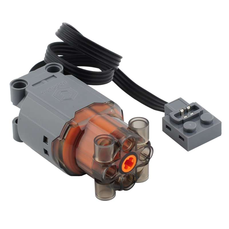 Mold King Technical MOC Power Functions Parts M L XL Serwomotor Elektryczny pilot zdalnego sterowania Bloki akumulatorów Prezent dla dzieci: Bundle3
